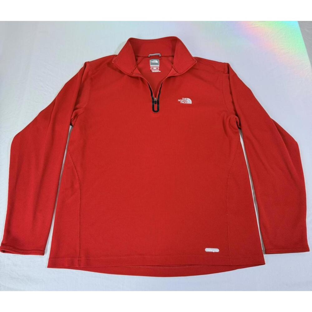 The North Face Mens Quarter 1/4 Zip Pullover Athletic Sweater‎ Size Medium